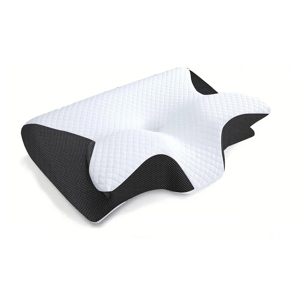 Orthopedic Memory Foam Cervical Pillow – Neck Support Pillow for Pain Relief & Better Sleep