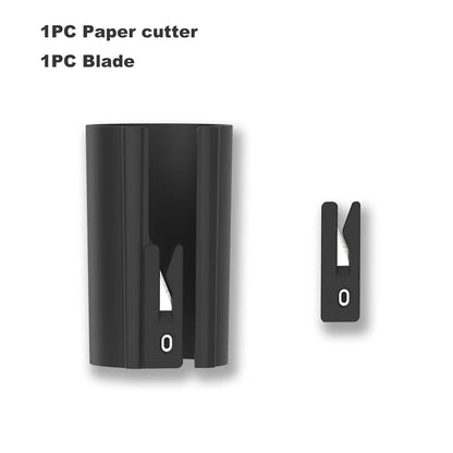 Wrapping Paper Cutter Tool – Easy Gift Wrap Roll Cutter for Holidays, Birthdays, Christmas & Crafts