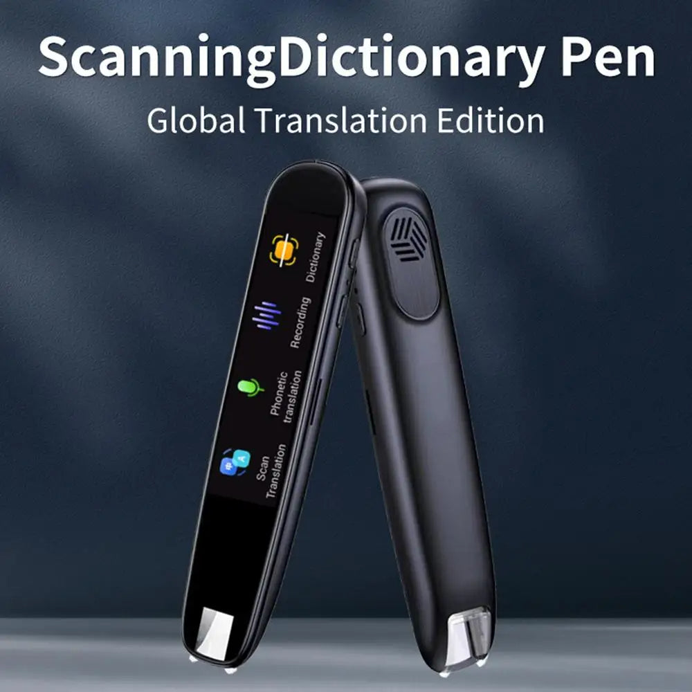 Smart Language Translator Pen – Instant Voice Text Translator for Travel, Learning, Business, Students