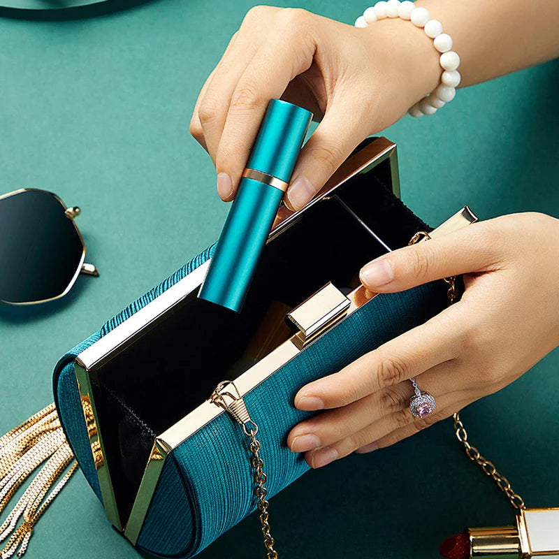Mini Perfume Dispenser – Portable Travel Spray Bottle for Perfume, Fragrance Atomizer, Leak-Proof, Compact Design