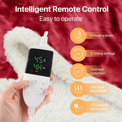 Wearable Electric Heated Blanket