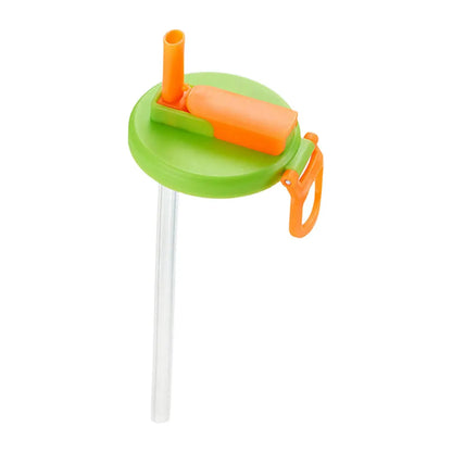 Reusable Soda Lid Cover with Straw | Spill-Proof Drink Cap for Cans, Juice, Water, Travel & Kids