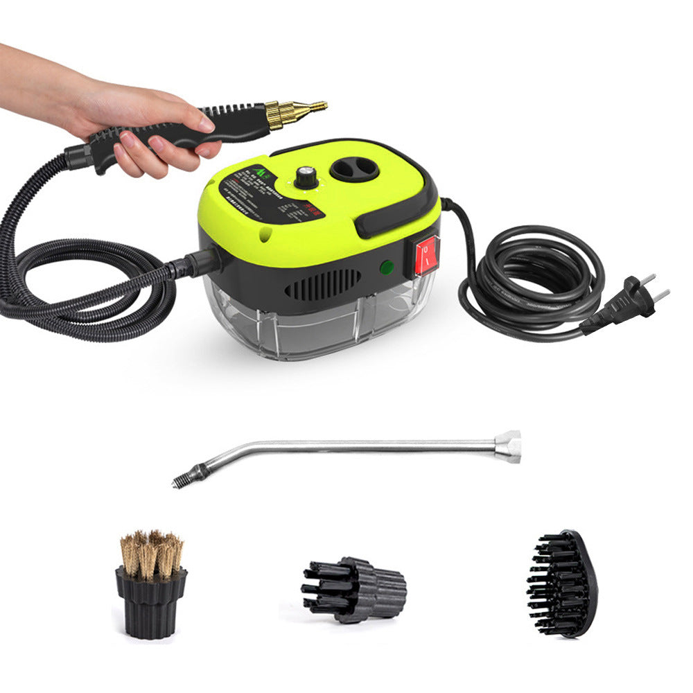 2500W High Pressure Steam Cleaner, Handheld Steamer for Kitchen and Car