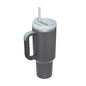 Spill Proof Vacuum Coffee Cup - Tumbler With Lid Tapered Mug - Mug Suitable For Car Gym Office Travel
