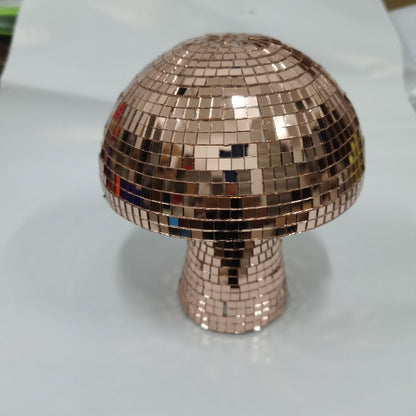 Mirror Glass Brick Mushroom Disco Ball Upholstery