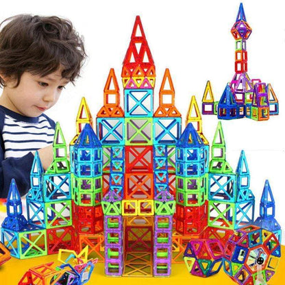 Magnetic Building Blocks DIY Magnets Toys For Kids Designer Construction Set