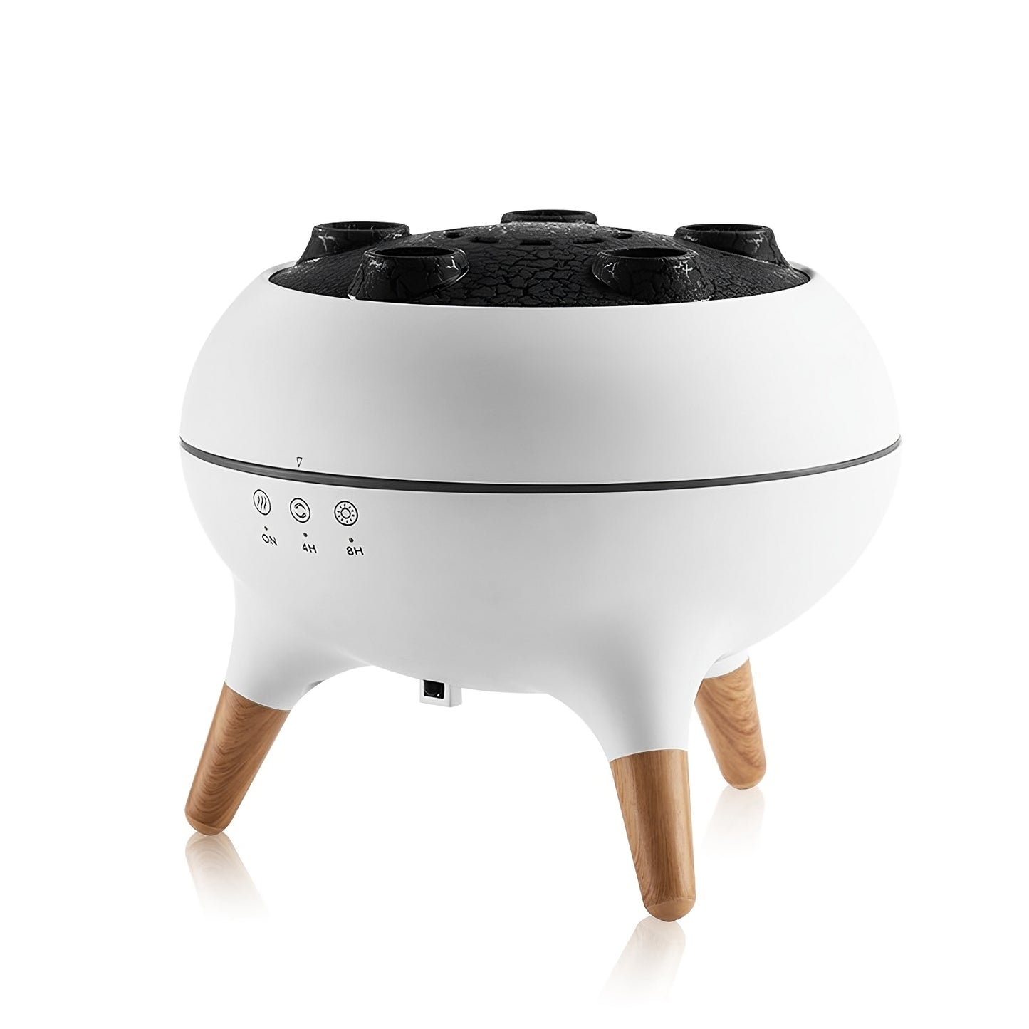 Jellyfish Diffuser – LED Color Changing Aromatherapy Essential Oil Diffuser with Realistic Floating Jellyfish for Home Decor