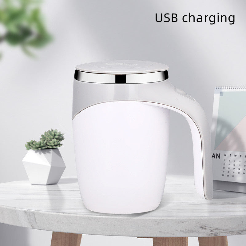 Rechargeable Model Automatic Stirring Cup Coffee Cup High Value Electric Stirring Cup