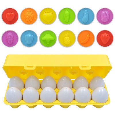 Baby Learning Educational Toy Smart Egg Toy Games Shape Matching Sorters Toys Montessori Eggs Toys