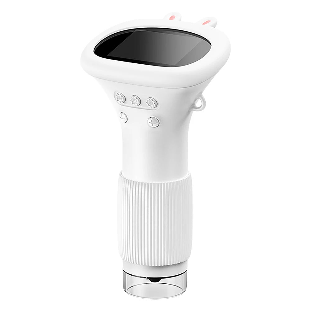 Portable Handheld Digital Microscope with LCD Screen – 1000X Zoom USB Rechargeable Science Tool for Kids & Adults