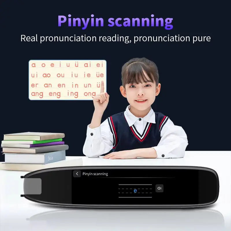 Smart Language Translator Pen – Instant Voice Text Translator for Travel, Learning, Business, Students