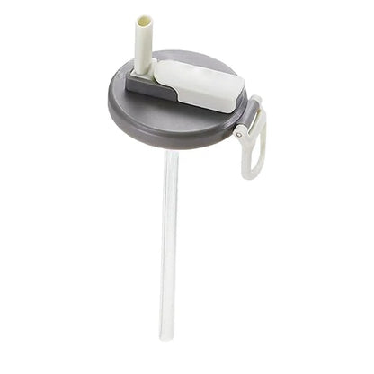 Reusable Soda Lid Cover with Straw | Spill-Proof Drink Cap for Cans, Juice, Water, Travel & Kids