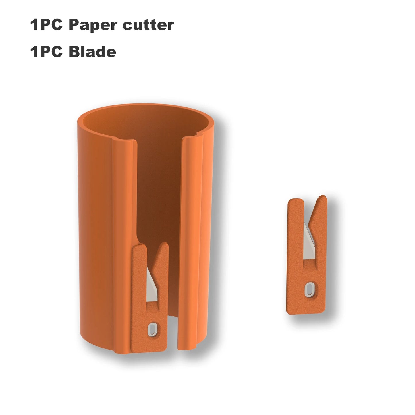 Wrapping Paper Cutter Tool – Easy Gift Wrap Roll Cutter for Holidays, Birthdays, Christmas & Crafts