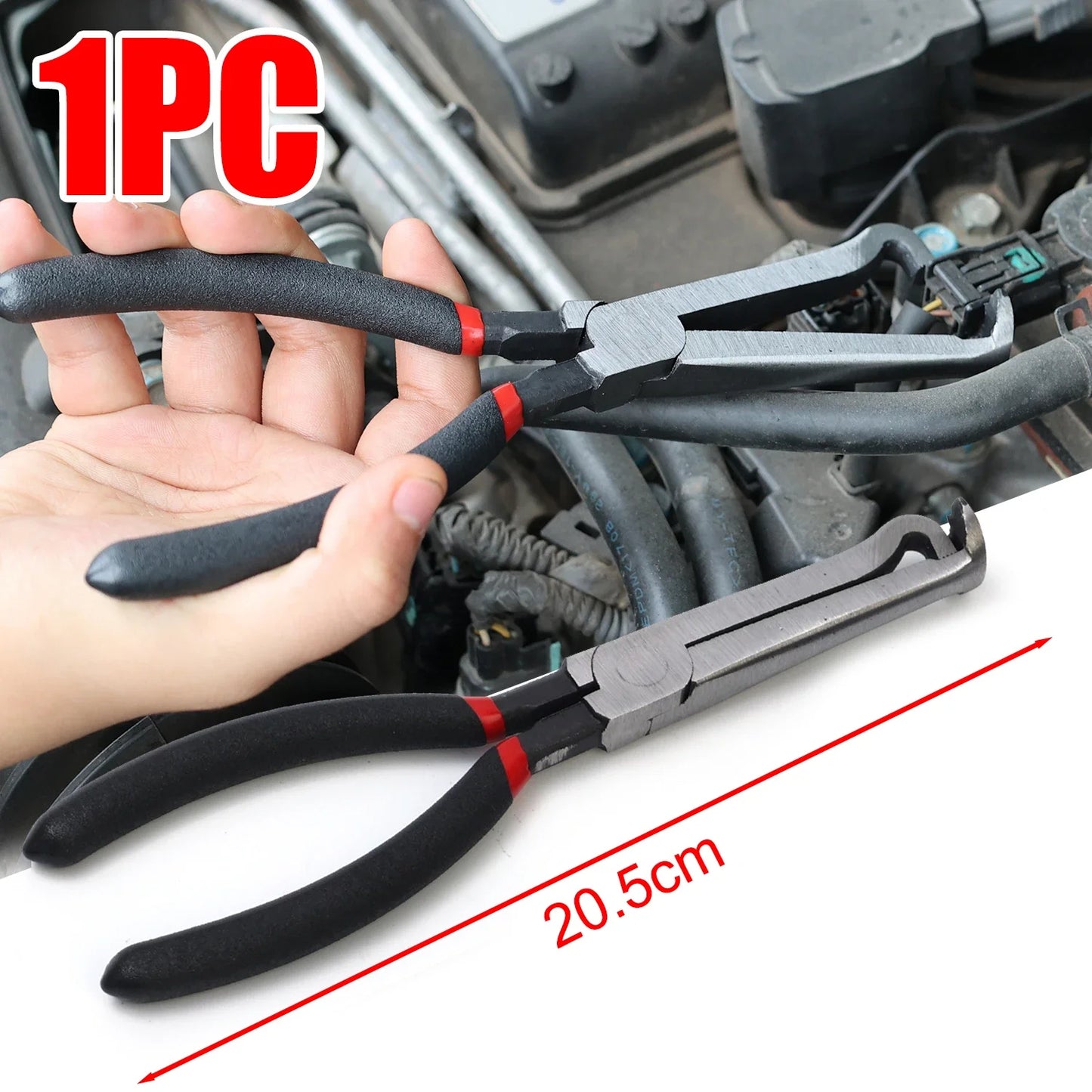 Electrical Disconnect Pliers Set – Automotive Fuel Line, AC Line & Oil Line Removal Tool Kit USA