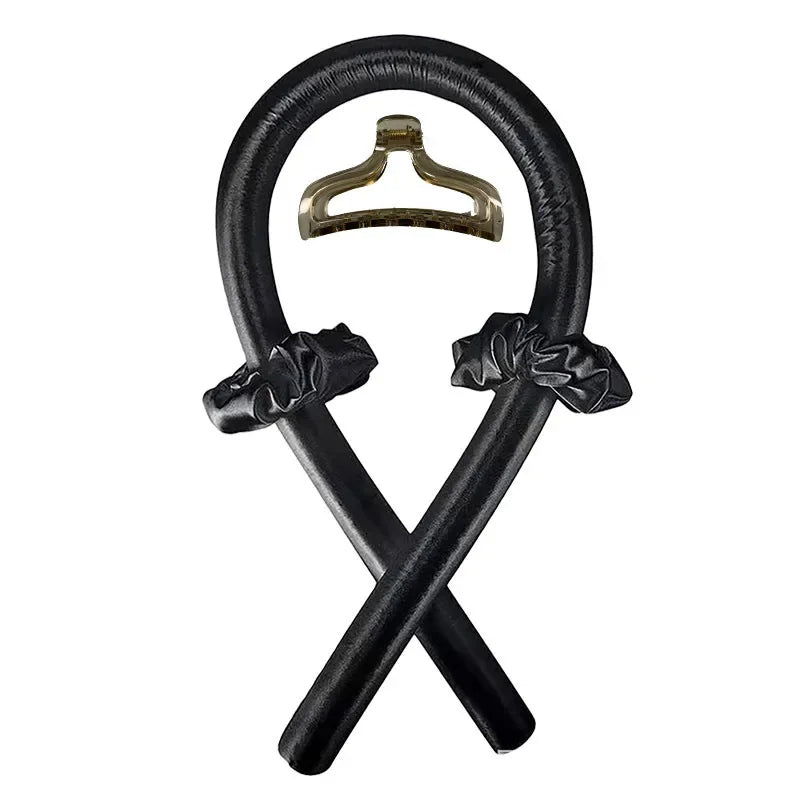 Heatless Curling Rod Headband for No Heat Hair Styling | Soft Sleep-In Curling Ribbon for Women