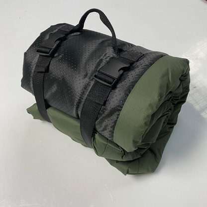 Roll Up Dog Travel Bed, Padded 90x60cm Mat for Car Boot and Camping
