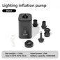 Mini Electric Air Pump Portable USB Rechargeable Inflator for Air Mattress, Pool Floats, Balloons