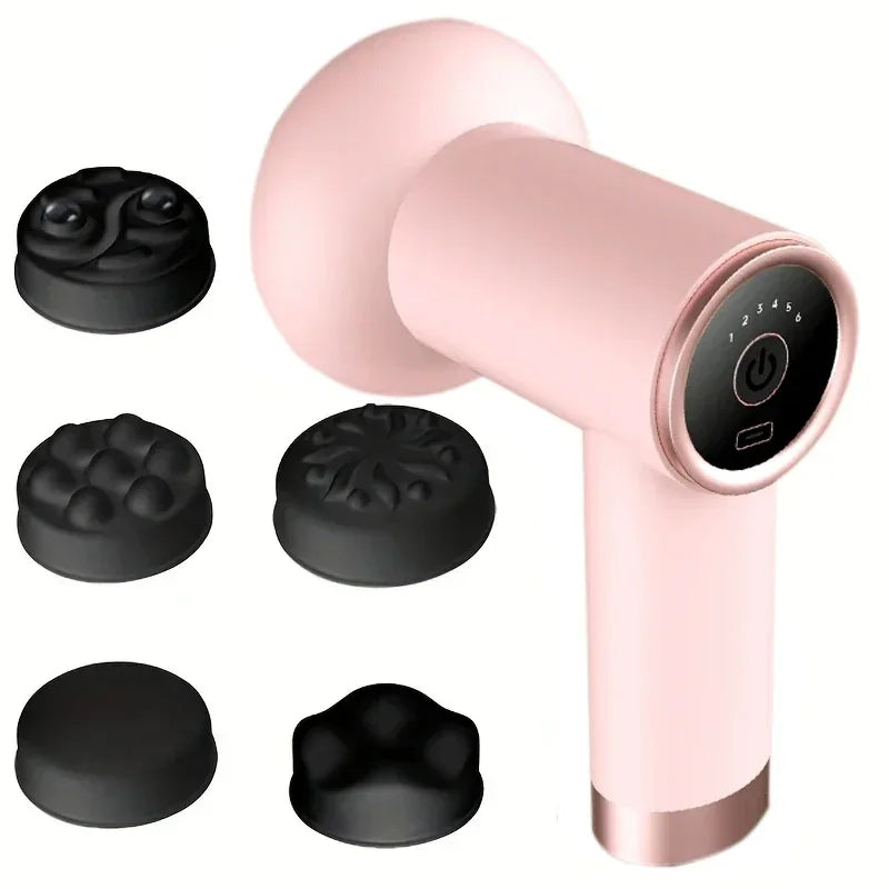 Deep Tissue Muscle Massage Gun for Pain Relief, Percussion Therapy, Relaxation & Recovery Tool