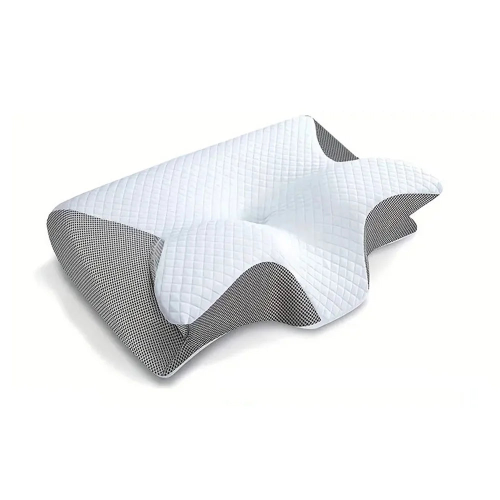 Orthopedic Memory Foam Cervical Pillow – Neck Support Pillow for Pain Relief & Better Sleep