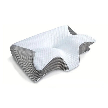 Orthopedic Memory Foam Cervical Pillow – Neck Support Pillow for Pain Relief & Better Sleep