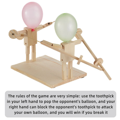 Balloon Fencing Game for Kids – Fun Party Game Toy Set for Birthday, Indoor & Outdoor Play