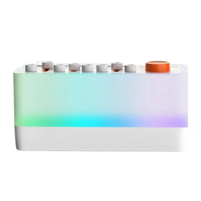 Ambient Sound Machine for Sleep, Relaxation & Baby – White Noise Machine with Nature Sounds & Timer