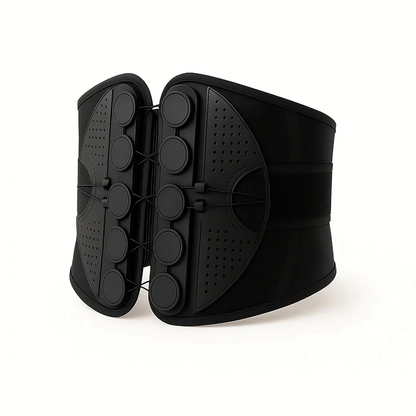 Adjustable Lumbar Support Belt – Lower Back Brace for Pain Relief, Posture Correction & Spine Support