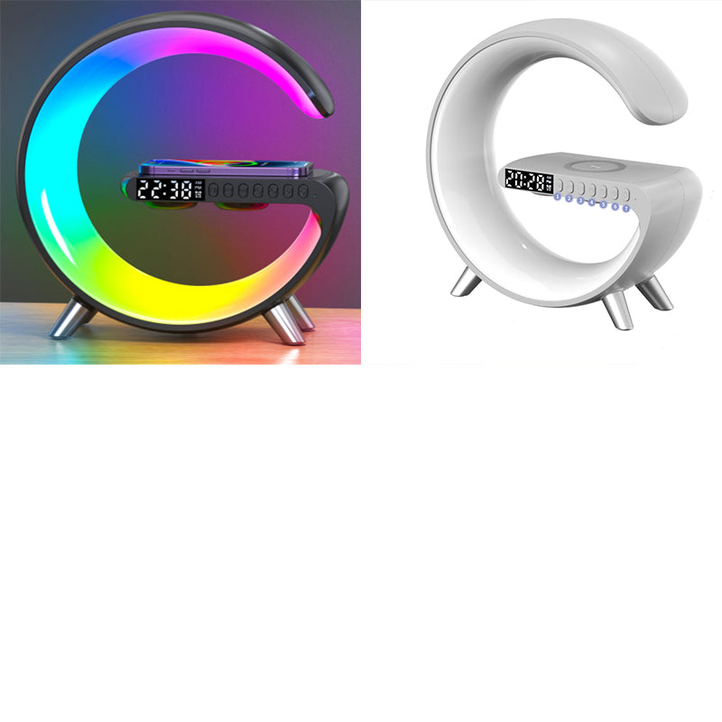 G Shaped LED Lamp Bluetooth Speaker