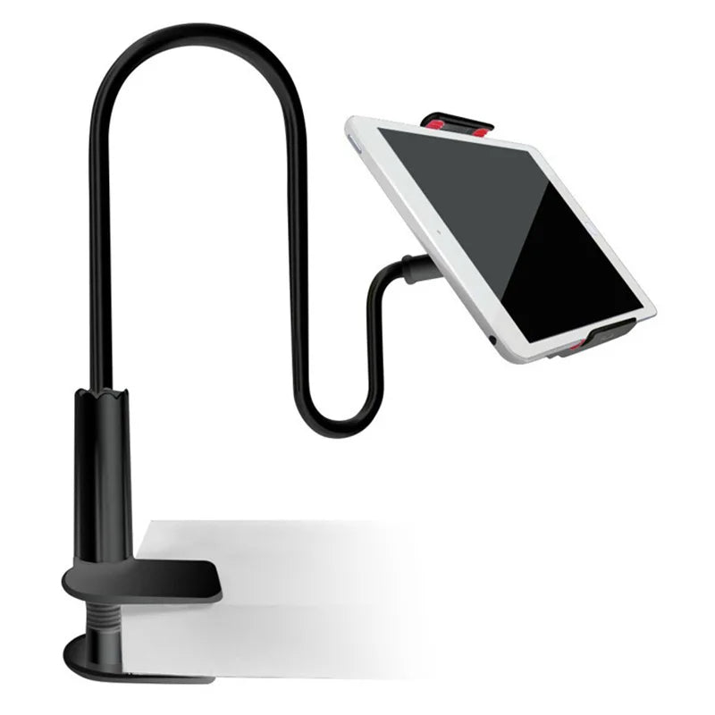 Tablet Holder Clip Stand - hands-free solution for comfortably using your device anywhere