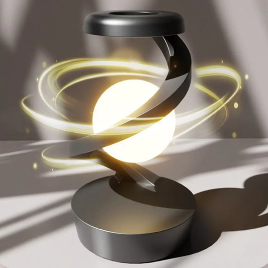 Levitating Ball Lamp with Wireless Charger - Best Wireless ball lamp - Home Decor Accessories
