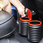 Retractable Folding Trash Cans Portable Water Storage Buckets for Cars