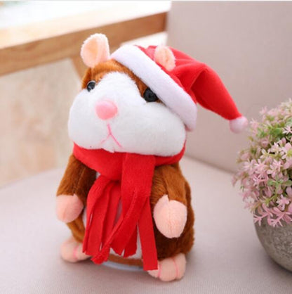 15CM Little Talking Hamster Toy, Children toys