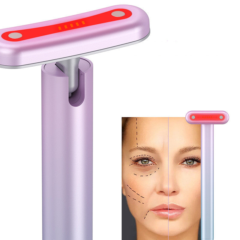The New Beauty Eye Micro-current Massager Color Light Iontophoresis Instrument