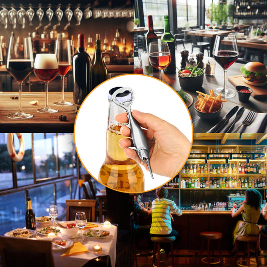 Creative Swordfish Metal Beer Bottle Opener – Unique Kitchen Bar Accessory, Beer Gifts & Gadgets