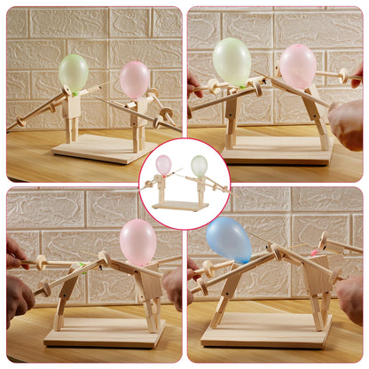 Balloon Fencing Game for Kids – Fun Party Game Toy Set for Birthday, Indoor & Outdoor Play