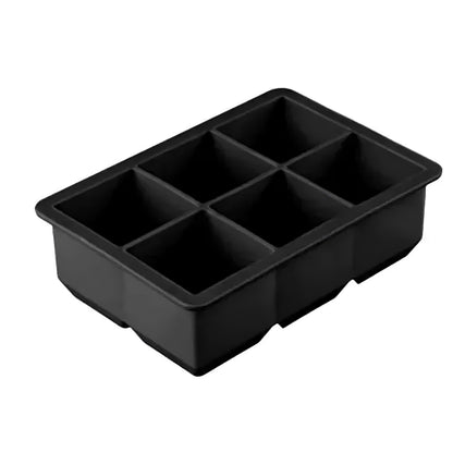 Silicone Ice Ball Mold Tray – Large Sphere Ice Maker for Whiskey, Cocktails & Drinks – BPA-Free Flexible Non-Stick Ice Cube Molds