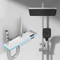 Luxury Shower Thermostat System Set – Adjustable Temperature Control, Digital Display, Rainfall Shower Head & Water Saving Features