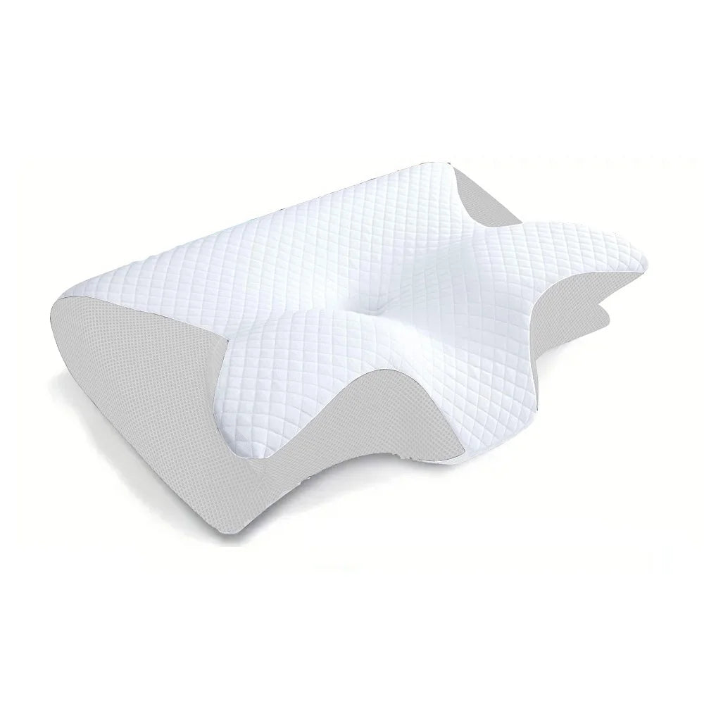 Orthopedic Memory Foam Cervical Pillow – Neck Support Pillow for Pain Relief & Better Sleep