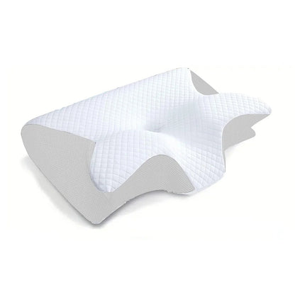 Orthopedic Memory Foam Cervical Pillow – Neck Support Pillow for Pain Relief & Better Sleep