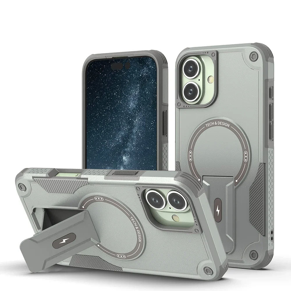 Shockproof Magnetic Phone Case for iPhone 15 14 13 12 Pro Max with MagSafe & Camera Protection