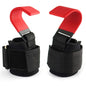Weight Lifting Hooks with Wrist Straps – Heavy Duty Gym Grip Support for Deadlifts, Pull-Ups, and Weightlifting Training