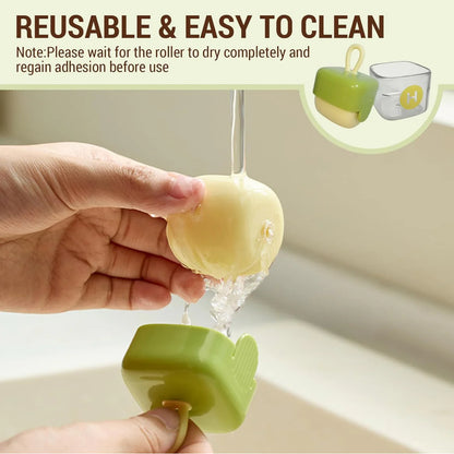 Portable Fur Remover – Reusable Pet Hair Remover for Clothes, Furniture, Couch, Carpet, and Car