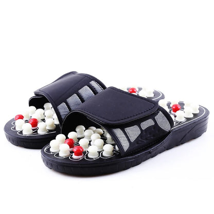 Acupressure Slippers for Pain Relief – Reflexology Massage Sandals for Men & Women Health