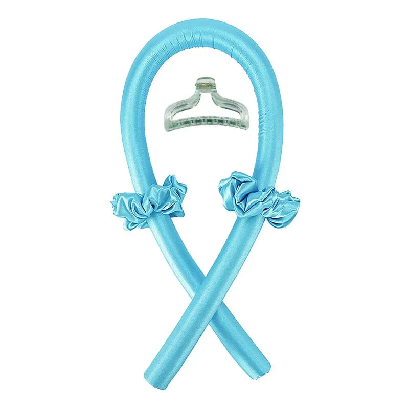 Heatless Curling Rod Headband for No Heat Hair Styling | Soft Sleep-In Curling Ribbon for Women