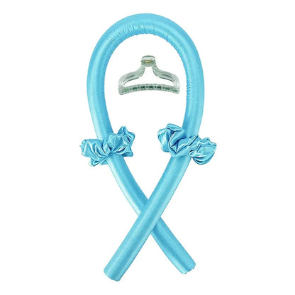 Heatless Curling Rod Headband for No Heat Hair Styling | Soft Sleep-In Curling Ribbon for Women