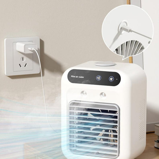 Air Conditioner Air Cooler Fan Water Cooling Fan Air Conditioning For Room Office Portable