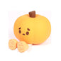 Home Decor Halloween Pumpkin Night Light Cute Soft Silicone Lamp Touch  Dimmable Rechargeable Bedside Decor