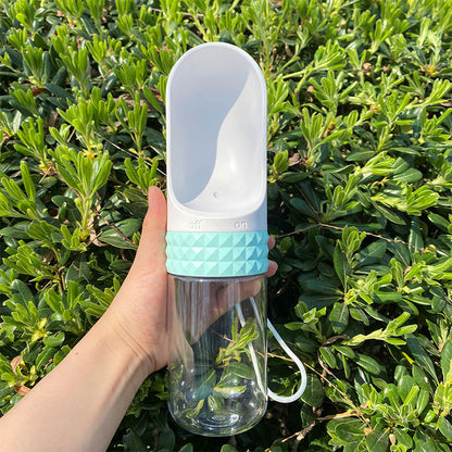 Dog Water Cup Pet Travel Drinking Water Bottle