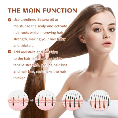 Hair Mask for Anti Hair Loss Treatments Split Ends Damaged Fluffy Hair