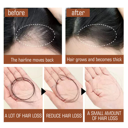 Hair Mask for Anti Hair Loss Treatments Split Ends Damaged Fluffy Hair